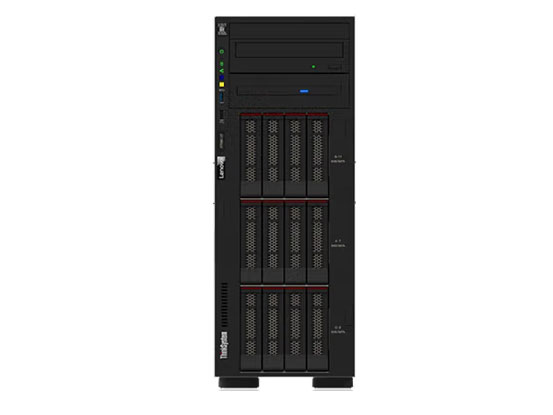 联想（Lenovo）ST650V2 双路塔式GPU服务器主机   2颗6348 56核2.6GHz 32G内存丨2x2T硬盘