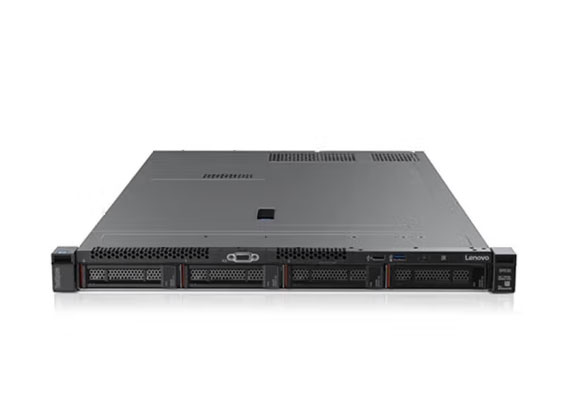 联想ThinkSystem SR570 1U双路机架式服务器主机   1x5117【14核28线程2.0GHz】 16G内存/2T