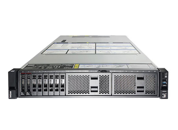 联想 ThinkSystem  SR658 2U机架式服务器主机   4210R 2.4GHz 32G内存/2T 550W
