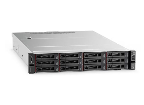 联想（Lenovo）服务器主机HR650X机架式2U机箱  3206R  1.9G 32G丨2TB丨550W