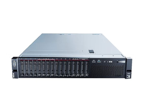 联想ThinkSystem SR850服务器   2颗至强5218  2.3GCPU双电源 64G内存+2块600G