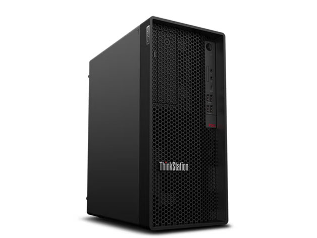 联想ThinkStation P350 图形工作站台式主机 3D视频渲染建模电脑 I9-13900 16G内存丨256G+1T