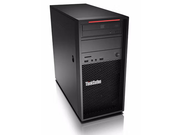 联想 Thinkstation P520C图形工作站主机 至强W-2145  16G内存/256G+1T/T400- 2G