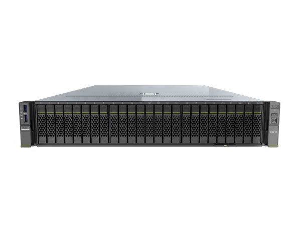 华为（HUAWEI）2488V7 机架式服务器主机  6418G*4/768G/1.92T*6/双口千兆/双电	