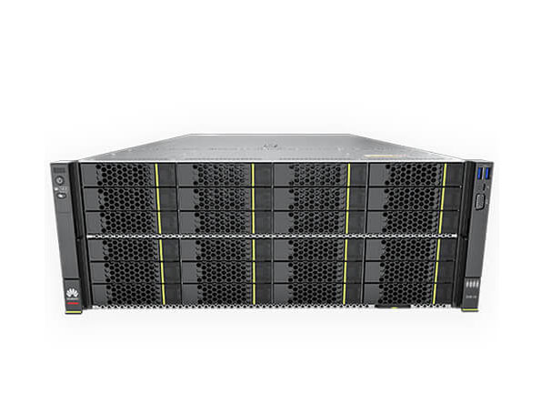 华为（HUAWEI） 5288V6 4U机架式国产机型存储服务器 2颗6330 64G内存丨32T总容量丨双口千兆丨双电源 [