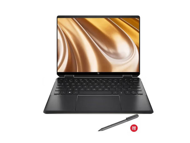 惠普（HP） 幽灵Spectre X360   14-eu0999tu MTL U7-155H/32G/2TB SSD/UMA/Win11/WIFI 6E 2*2+BT/晚宴黑/背光/指纹/Hub/笔