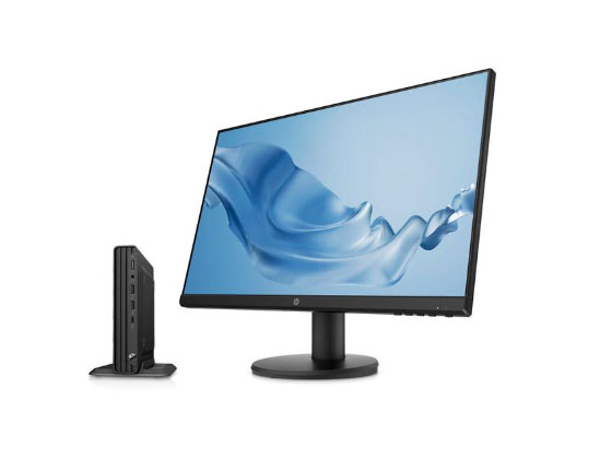 惠普（HP） 一体机台式电脑 N01-F435rcn  i3-14100/8G/512G SSD/180W/WiFi6+BT/com/注册升级 5-5-5
