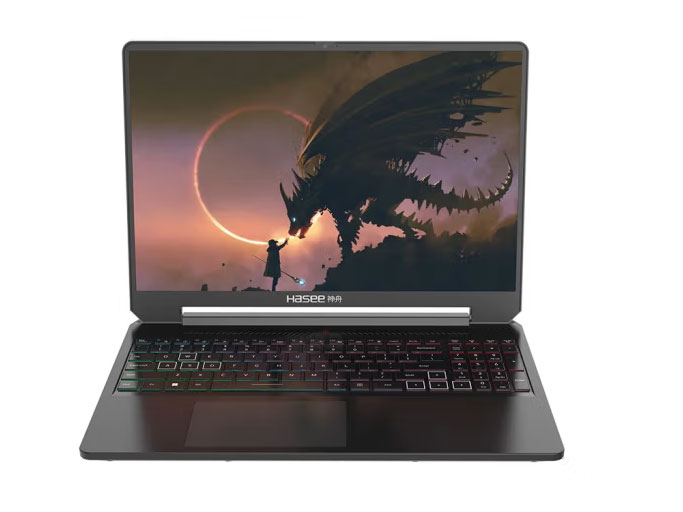 神舟 战神T8 Plus E64 612QX I7-14650HX/16G DDR5 5600/1TB PCIE4.0 SSD/RTX4070 8G GDDR6独显/WiFi6E/独显直连/WIN11/RGB全彩背光键盘
