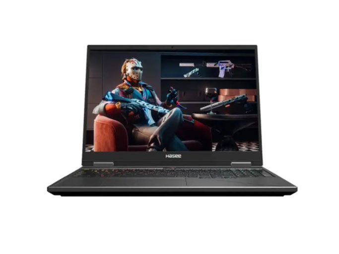 神舟 战神T8 Pro D64 616QY I7-14650HX/16G DDR5 5600/1TB PCIE4.0 SSD/RTX4060 8G GDDR6独显/WiFi6E/独显直连/WIN11/RGB全彩背光键盘/窄边框