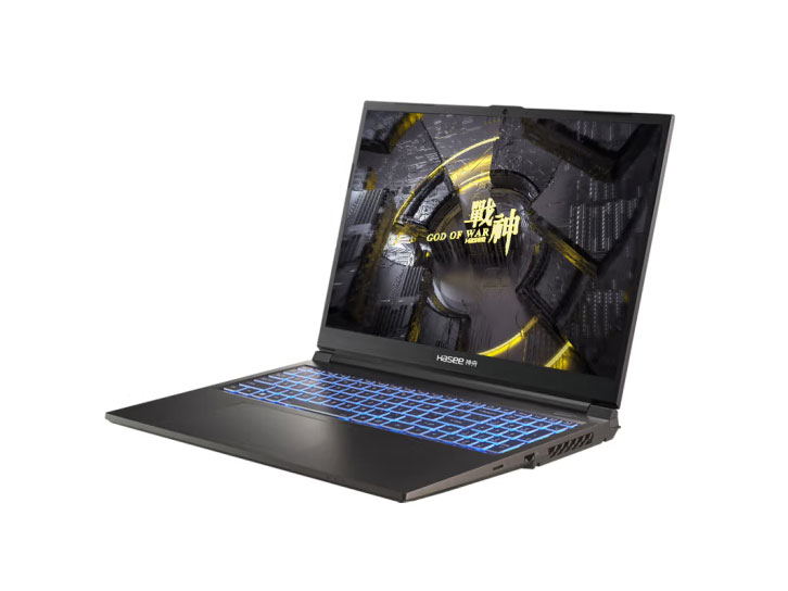神舟（HASEE） 战神Z8 C42654FH I5-12450H/16G DDR5 4800/512G PCIE4.0 SSD/RTX4050 6G GDDR6独显/WiFi6/独显直连/WIN11/多彩键盘/窄边框