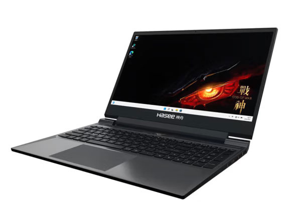 神舟 战神S8  C42654FH I5-12450H/16G DDR4/512G PCIE4.0 SSD/RTX4050 6G GDDR6独显/WiFi6/独显直连/WIN11/白光键盘/窄边框/金属C面