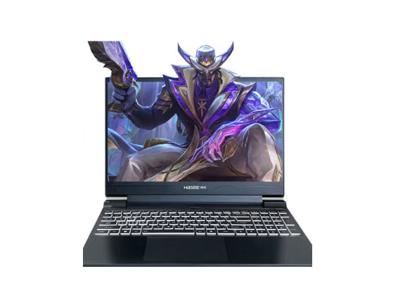 神舟 战神S8  D42654FH I5-12450H/16G DDR4/512G PCIE4.0 SSD/RTX4060 8G GDDR6独显/WiFi6/独显直连/WIN11/白光键盘/窄边框/金属C面