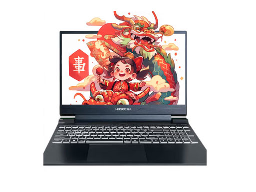 神舟（HASEE）战神Z8D6 SF1   I7-12650H/16G DDR4/1TB PCIE4.0 SSD/RTX4060 8G GDDR6独显/WiFi6/独显直连/WIN11/白光键盘/窄边框/金属C面 