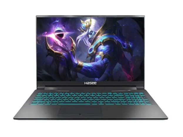 神舟 战神Z7-DA7NS I7-12650H/16G DDR4/512G SSD/RTX3050 4G GDDR6独显/无线网卡/WIN11/多彩键盘/窄边框