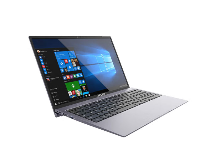 神舟(HASEE)优雅X5-2021S7 15.6英寸轻薄笔记本电脑(i7-1065G7 12G 512G SSD Wi-Fi6)
