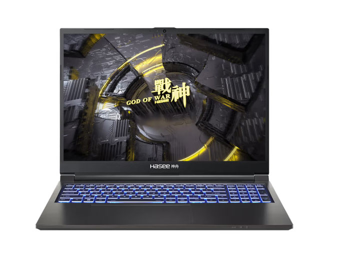神舟 战神Z7T-DA7NT I7-12700H/16G DDR4/1TB SSD/RTX3050Ti 4G GDDR6独显/无线网卡/WIN11/多彩键盘/窄边框