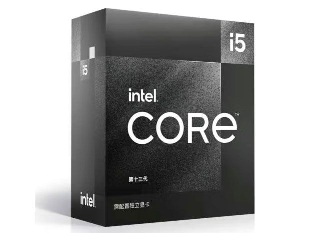 英特尔(Intel)酷睿 13代 CPU处理器 台式机 原盒 13代 i5-13490F【10核16线程】