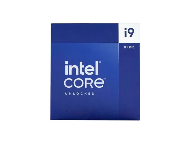 英特尔(Intel) i9-14900KS 酷睿14代 处理器 24核32线程 睿频至高可达6.2Ghz 台式机盒装CPU