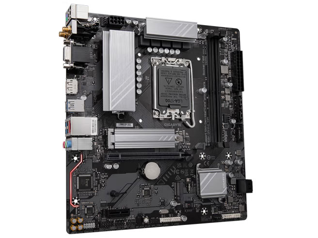 技嘉魔鹰WIFI（GIGABYTE）B760M GAMING WIFI DDR5主板支持CPU 
