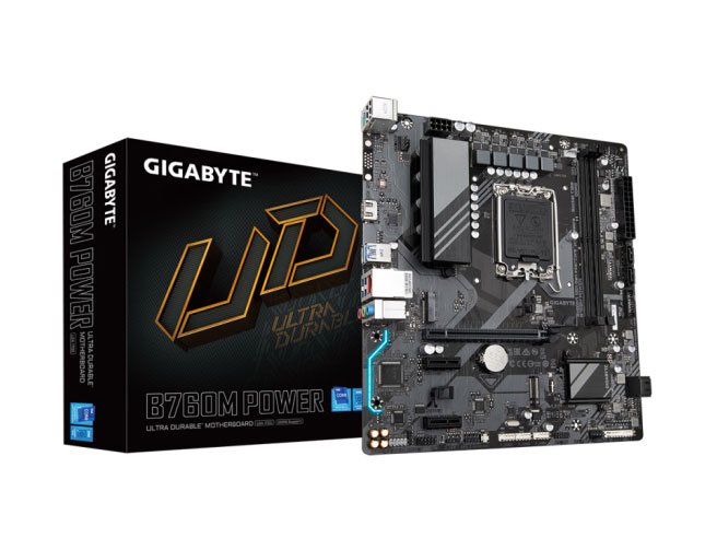 技嘉（GIGABYTE）b760m POWER DDR5 电脑电竞游戏主板