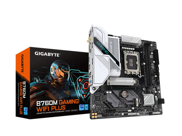 技嘉（GIGABYTE） B760M G WIFI PLUS DDR5主板 白魔鹰