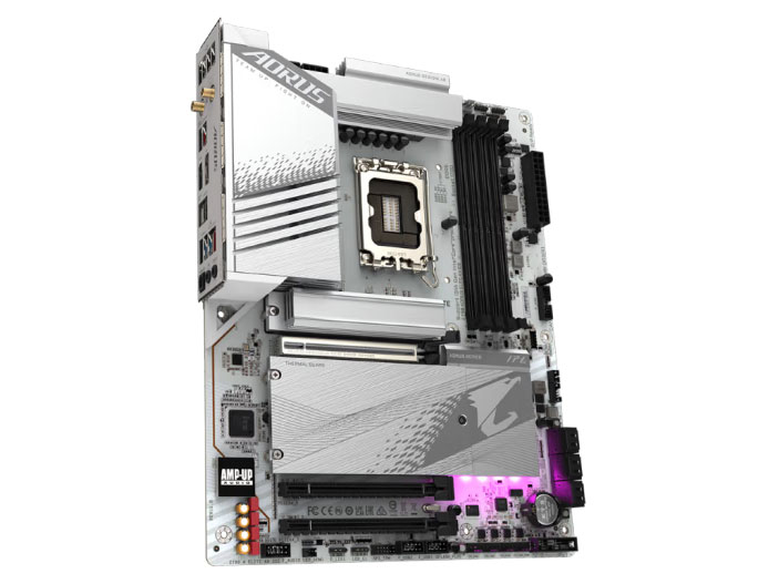 技嘉（GIGABYTE）技嘉Z790 A ELITE AX ICE（新媒体）冰雕		