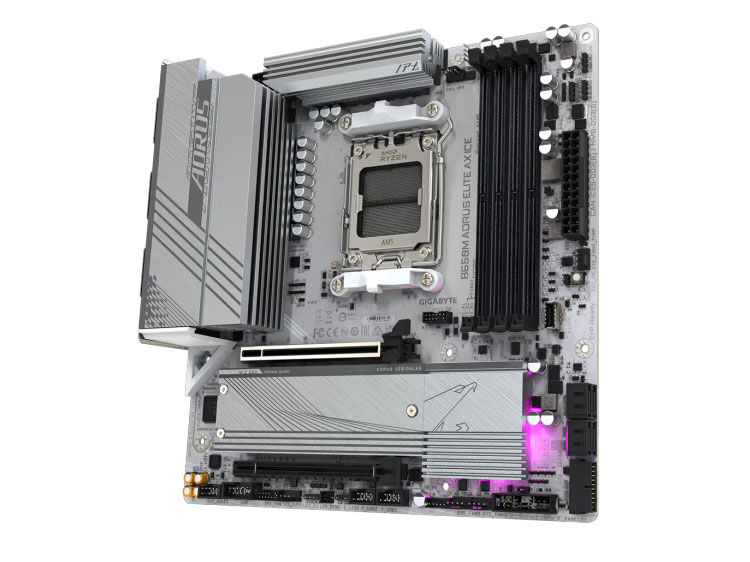 技嘉（GIGABYTE）B650M AORUS ELITE AX 冰雕 