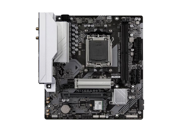 技嘉（GIGABYTE）白魔鹰主板B650M GAMING WIFI DDR5
