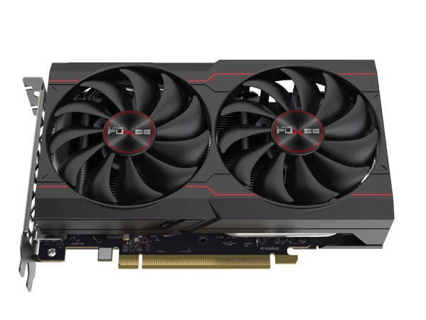 蓝宝石（Sapphire）AMD RADEON RX 6500 XT 系列 台式机独立游戏显卡 RX6500XT 4G 白金版 双风扇