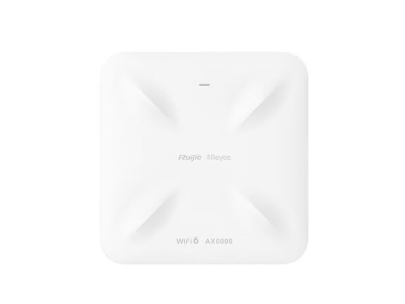 锐捷（Ruijie）无线吸顶AP 千兆/百兆 双频/单频 室内/室外 高密 RG-RAP2261E WIFI6/双频/6000