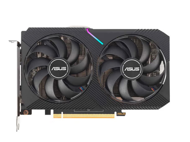 华硕（ASUS） Dual RX6500XT O4G AMD RADEON RX 6500 XT电竞游戏专业独立显卡