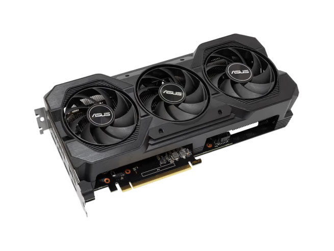 华硕 RTX4060ti  8G  巨齿鲨全新电脑独立显卡
