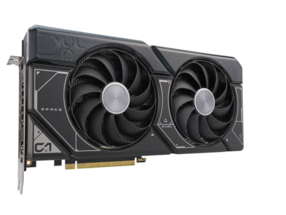 华硕TUF-RTX4060Ti  16G  雪豹  猛禽电竞游戏独立显卡 