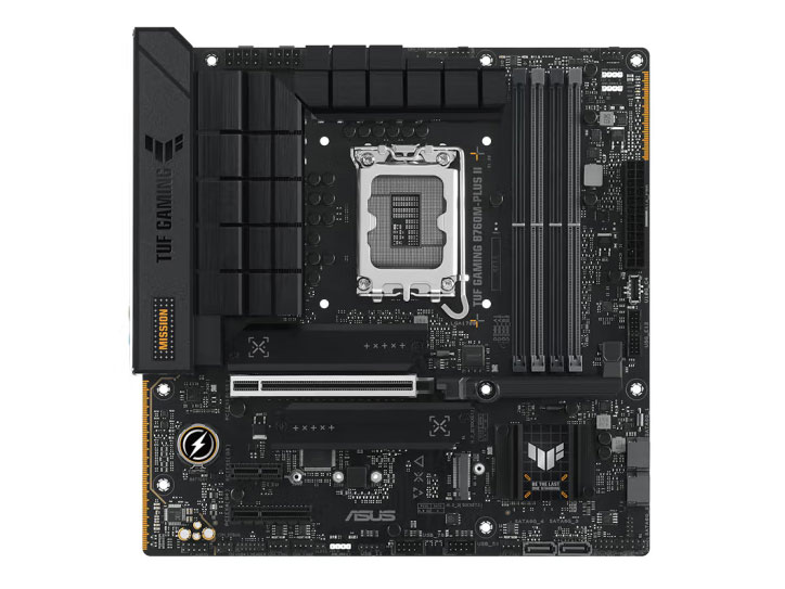 华硕（ASUS）TUF GAMING B760M-PLUS II 重炮手 DDR5 CPU 14600KF/14700KF/13600KF