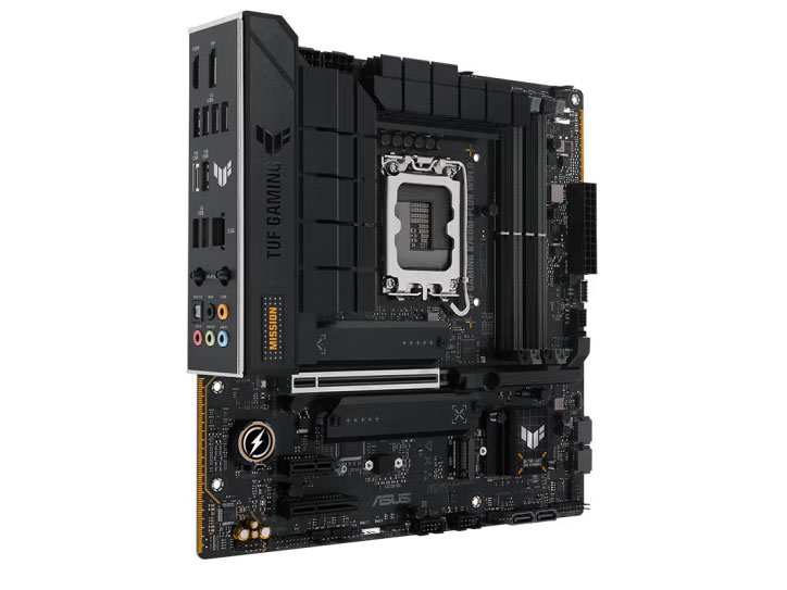 华硕（ASUS）重炮手TUF GAMING B760M-PLUS WIFI II游戏电竞主板支持DDR5 CPU 13600KF/13400F