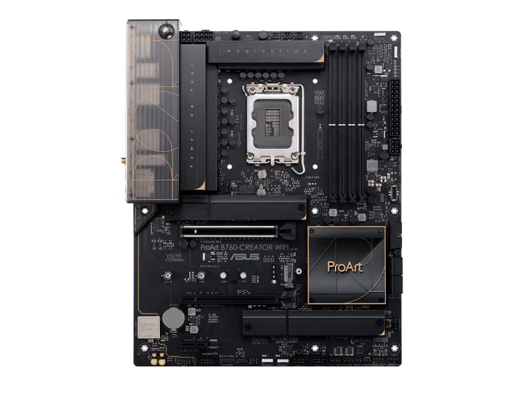 华硕（ASUS）创艺国度PROART B760-CREATOR WIFI主板  