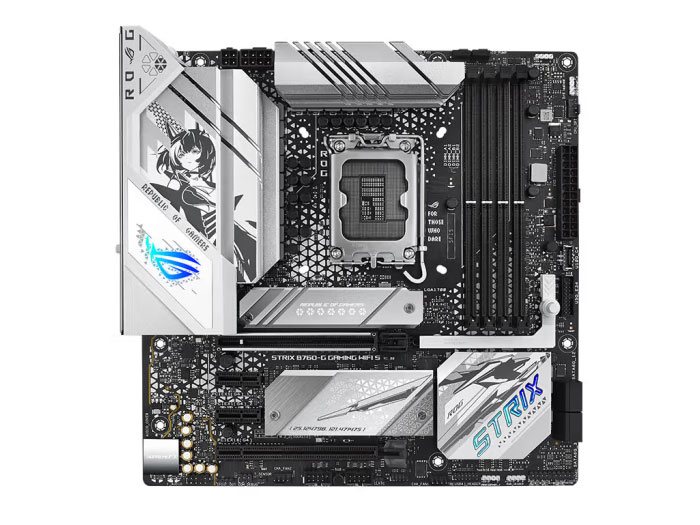 华硕 ROG STRIX B760-G GAMING WIFI S 小吹雪S主板 支持DDR5 CPU