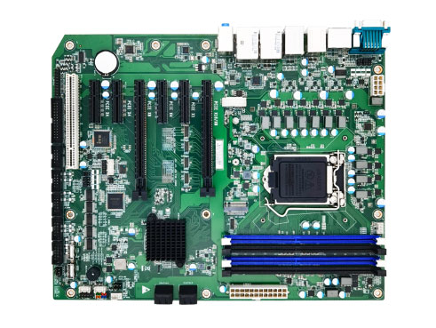 AIoT0-W580 Intel LGA1200 封装第10&11代Xeon W-1200/i9/i7/i5/i3/G全系CPU,TDP 125W