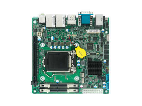 智微 AIoT7-H110 支持 Intel LGA1151 封装第 6/7/8/9 代 i3/i5/i7/i9/G 系列