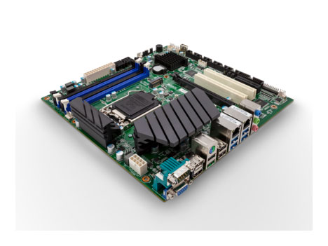 智微 AIoT9-H510 标准Micro ATX工业大母板