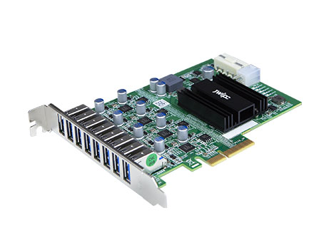 智微 NIC-UPD720-8U NIC-UPD720-8U图像采集卡