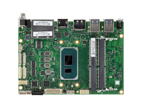 智微 AIoT3-TGU 基于Intel 11代 Tiger Lake-U平台标准3.5寸工业主板