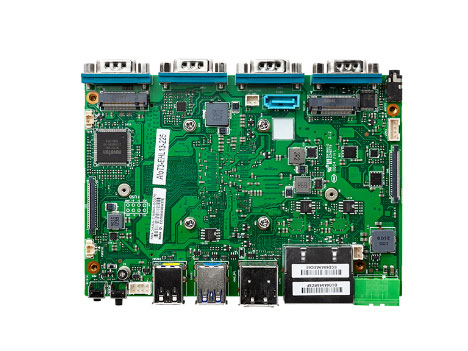 智微 AIoT3-EHL 英特尔J6412/J6413四核或N6211双核CPU