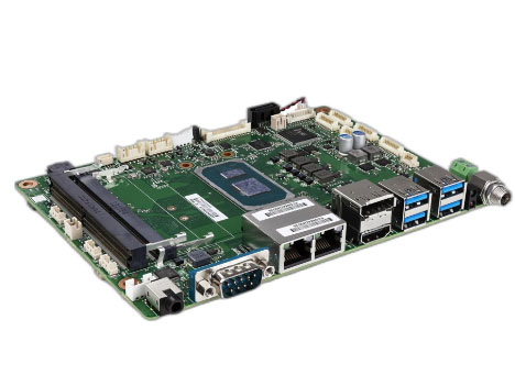 智微 AIoT4-TGU 基于Intel 11代 Tiger Lake-U平台标准4寸工业主板
