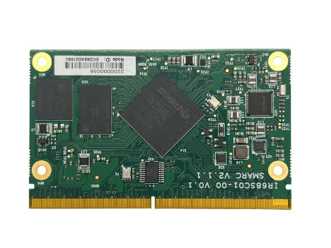 智微 JSOM-R68C 基于 瑞芯微RK3568J 的SMARC核心模块