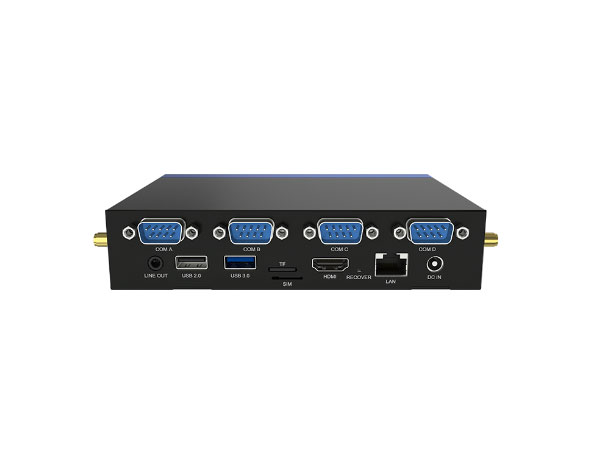 智微 JEA-E068 RK3568 多串多U 工业AI BOX
