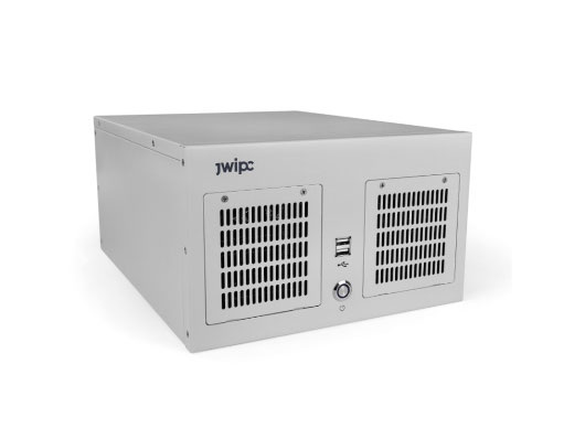 智微 IPC-510 4槽壁挂式机箱