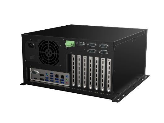 智微 IPC-750-B1 壁挂式7槽工控机