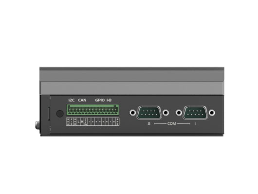 智微 JET-3020 J6412四核低功耗工业BOX整机