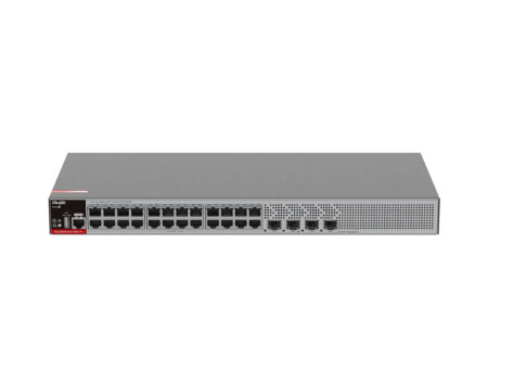 锐捷 RG-S2906-24GT4MS-L  24口千兆网管型接入交换机，2.5G上行 SFP接口